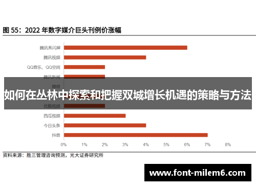如何在丛林中探索和把握双城增长机遇的策略与方法