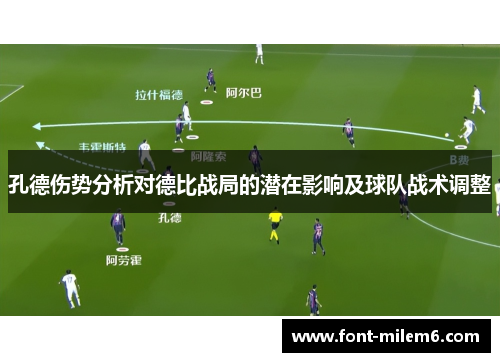 孔德伤势分析对德比战局的潜在影响及球队战术调整